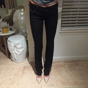 Hudson Bootcut black jeans